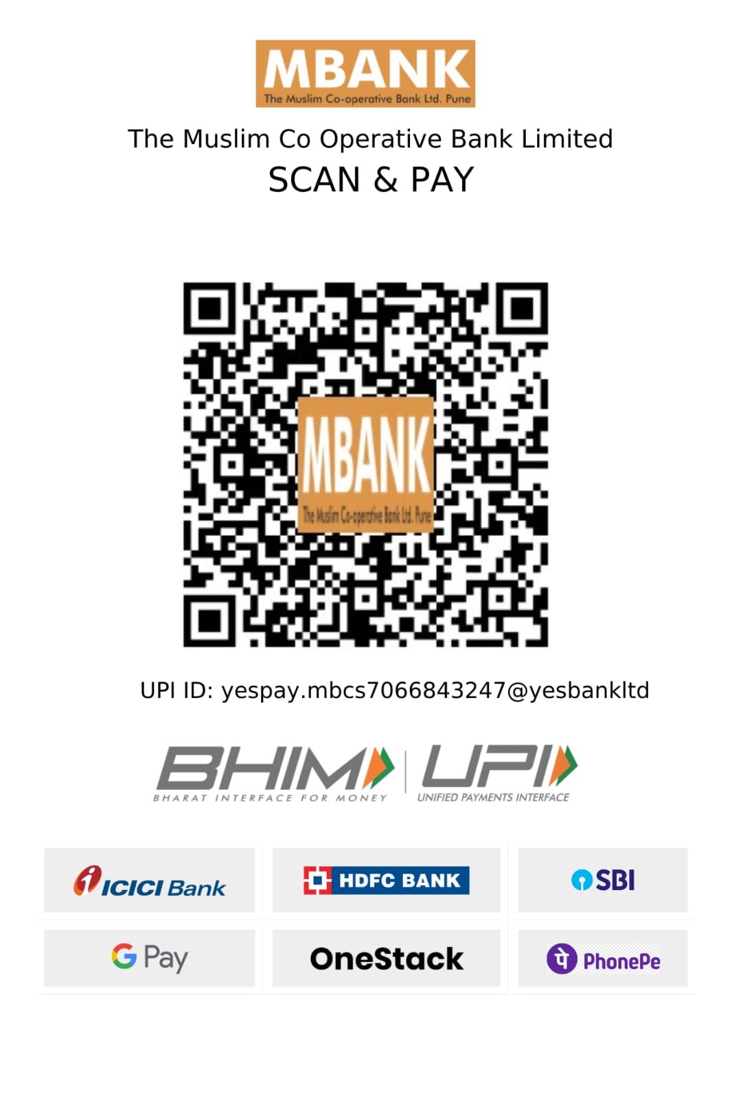 Payment QR