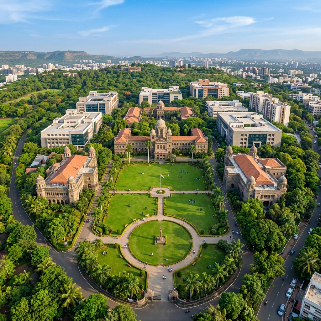 Campus Greenery