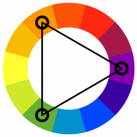 triadic colors